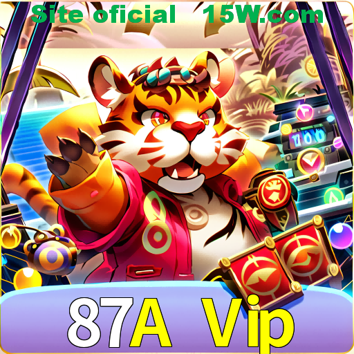 Imagem promocional da 87A Vip mostrando a plataforma e suas vantagens